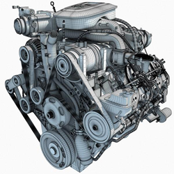 P593C Engine